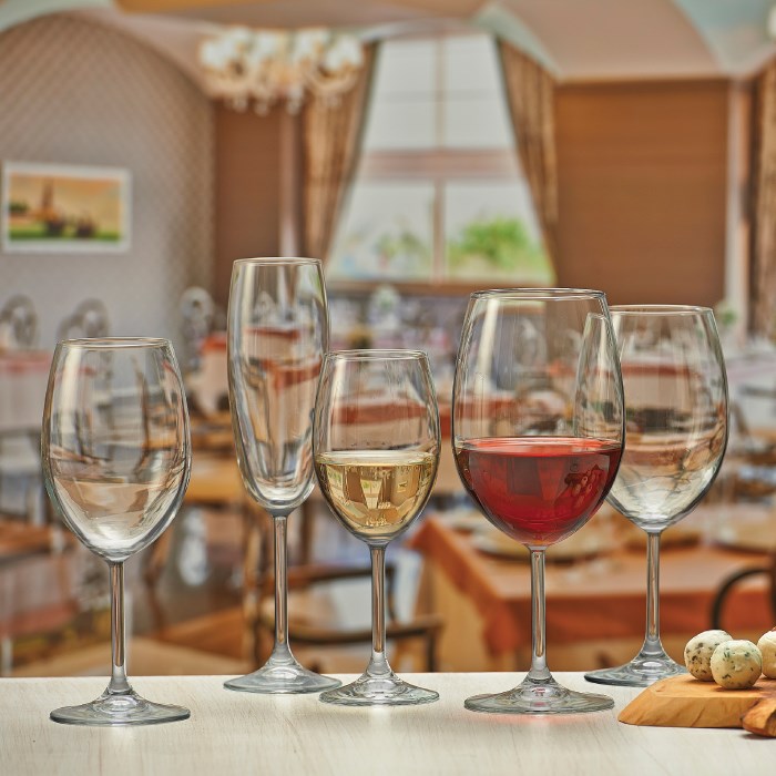 Sklenice na červené víno SIDERA 440 ml