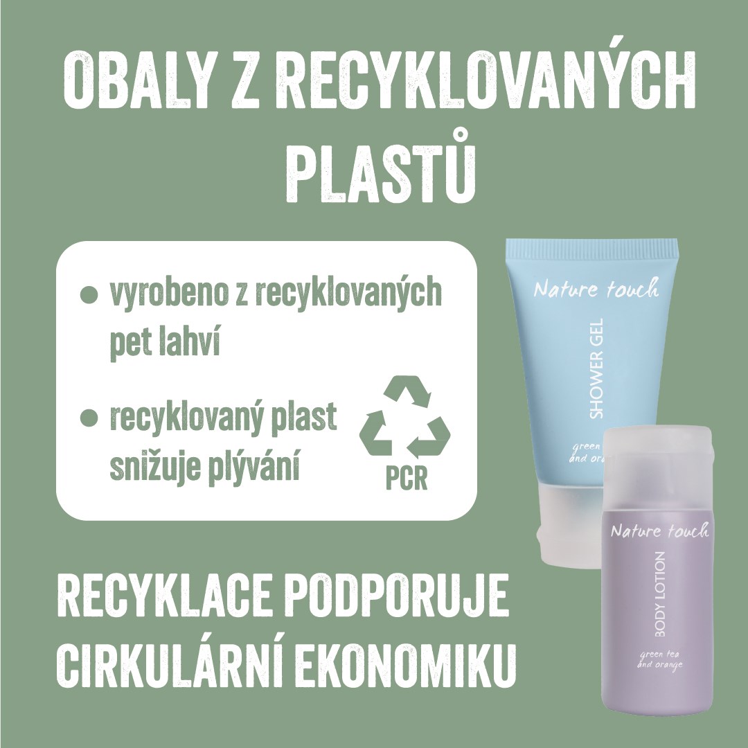 Vlasový kondicionér NATURE TOUCH, v tubě, 30 ml