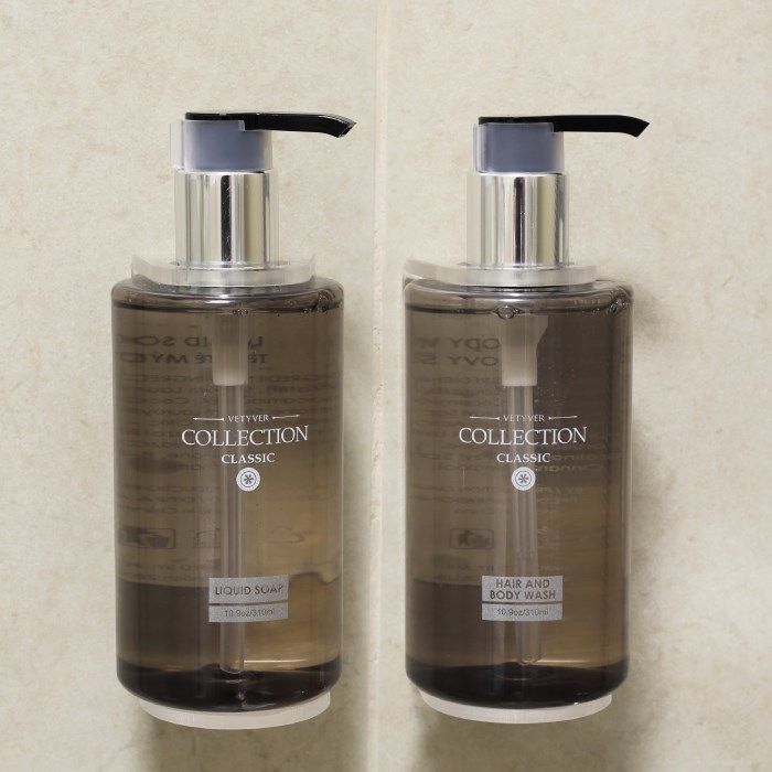 Tělový a vlasový šampon COLLECTION CLASSIC s pumpičkou, 310 ml