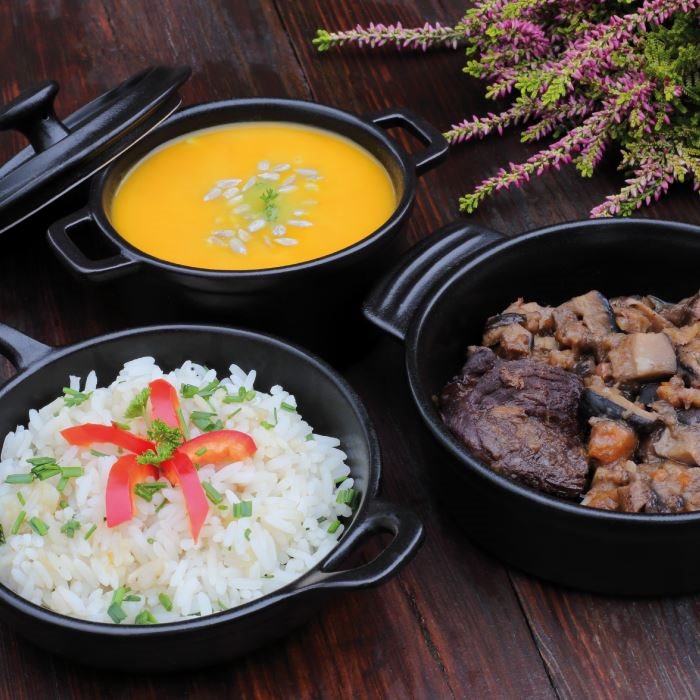 Miska s držadly 220 ml