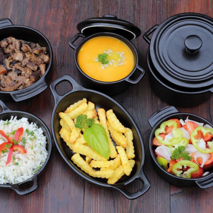 Nízký kastrůlek 220 ml