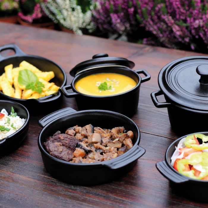 Nízký kastrůlek 360 ml