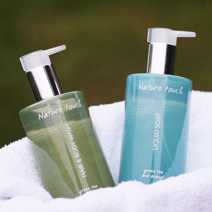 Mýdlo s pumpičkou NATURE TOUCH 310 ml