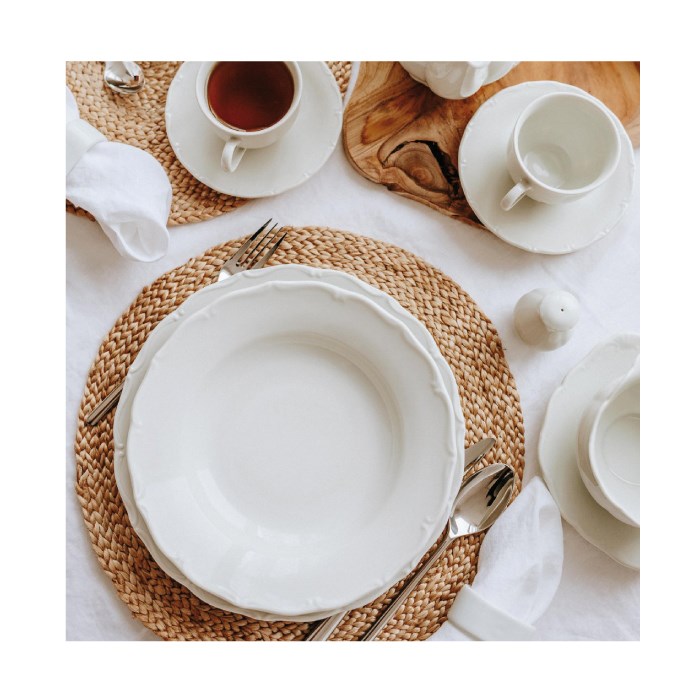 Mělký talíř VERONA 28 cm