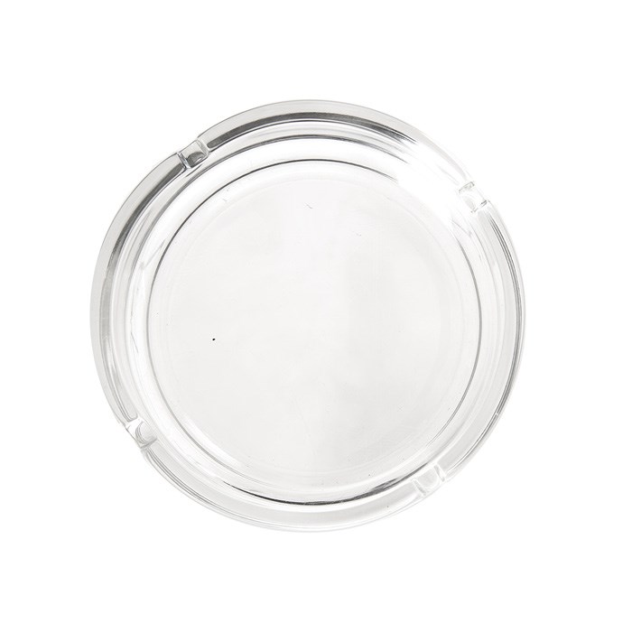 popelník skleněný Selena 14,5cm čirý