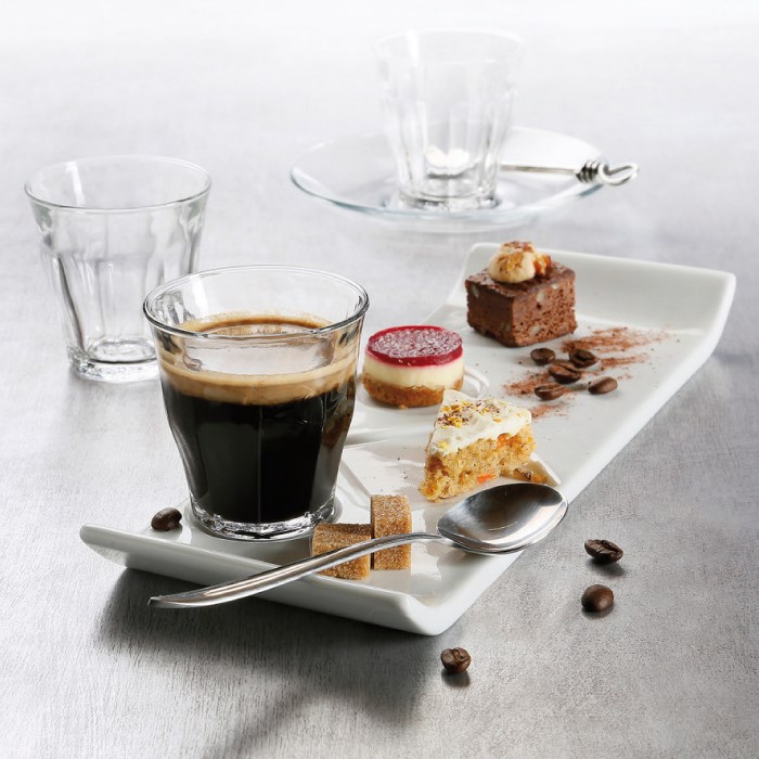 Sklenice z tvrzeného skla PICARDIE 220 ml