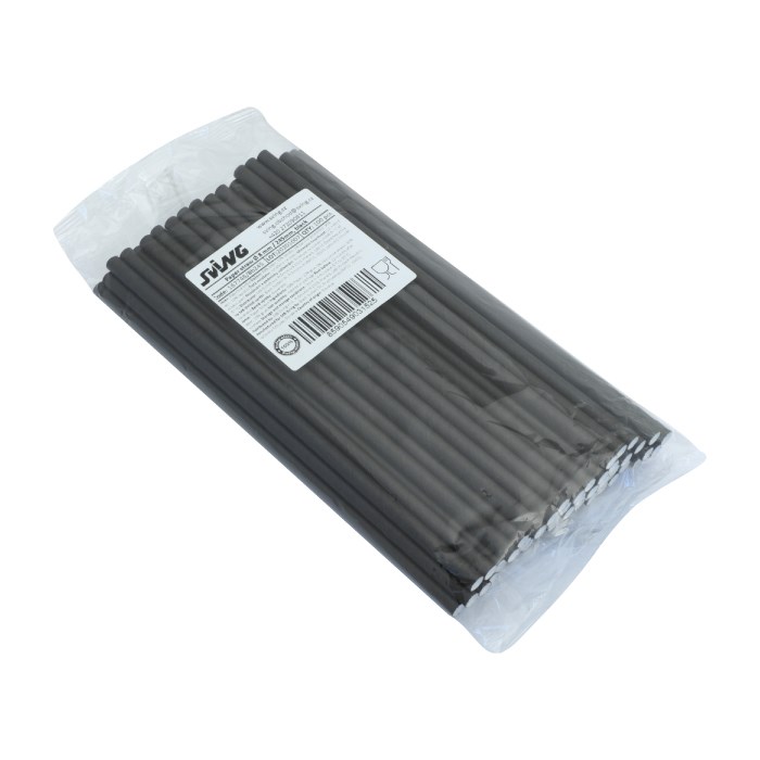 brčka papírová JUMBO 25 cm, O 8 mm 100 ks černá