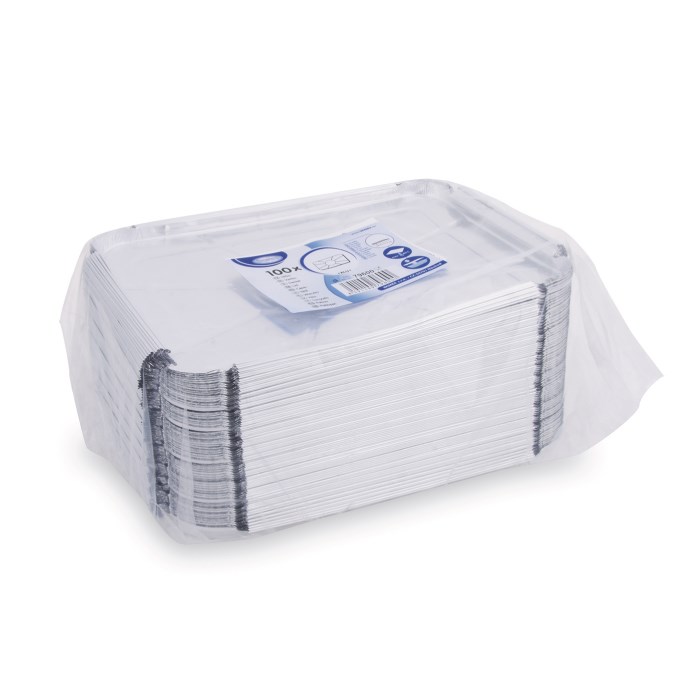 víčko ALU pro menu mísu 22,7 x 17,7 cm 100 ks