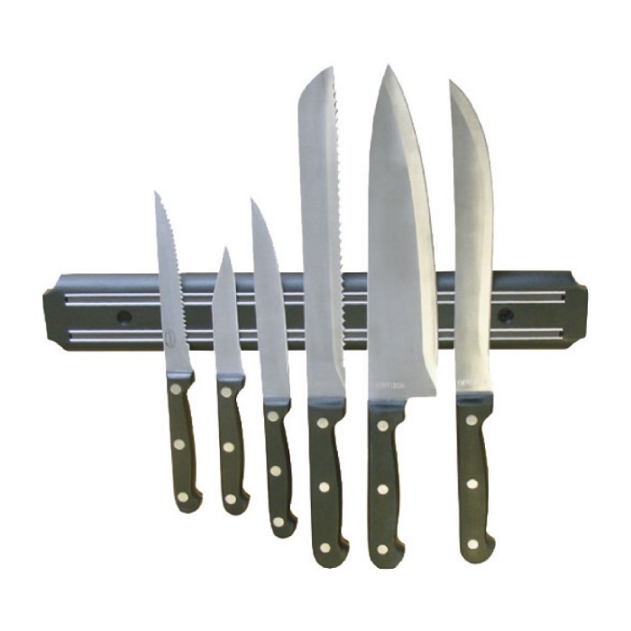 Lišta magnetická na nože - 33 cm