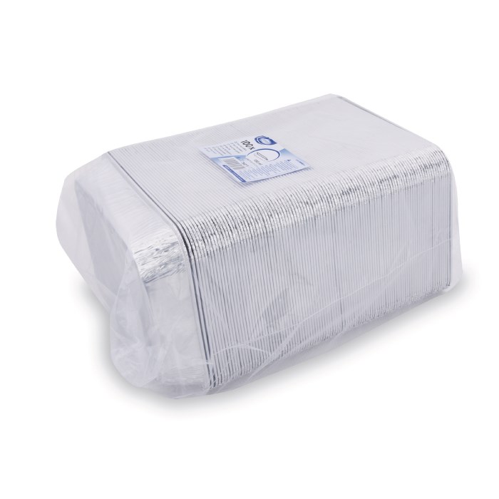 menu misa ALU 22,7 x 17,7 x 3,8 cm 100 ks nedělená