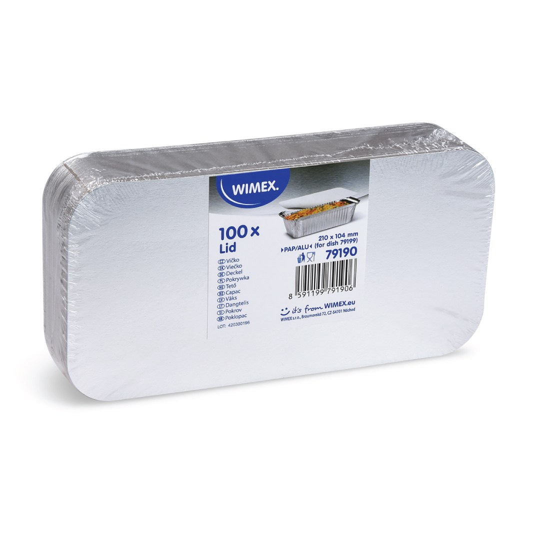 víčko pro misku č. 79194 100 ks