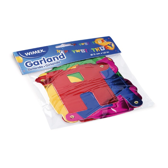 Girlande Happy Birthday