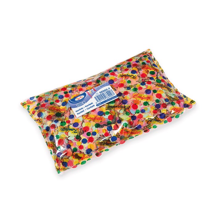 konfety barevné 100 g