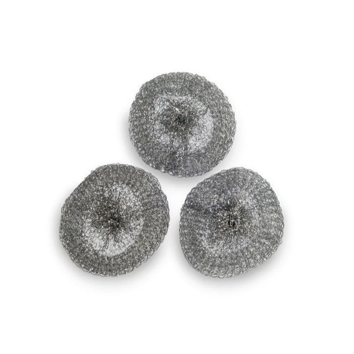 drátěnka kovová 3 ks