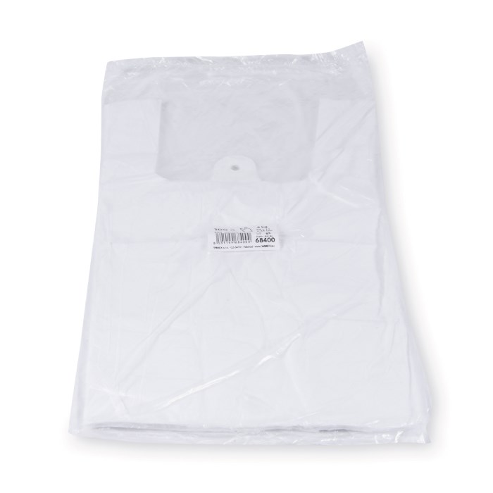 tašky 4 kg 25+12x45 cm /100 ks bílé