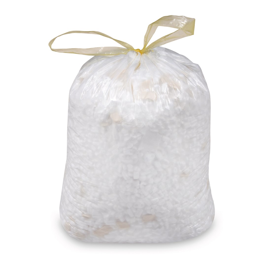 sáčky na odpadky 30 l bílý 20 ks zatahovací / 50x60 cm 11 my