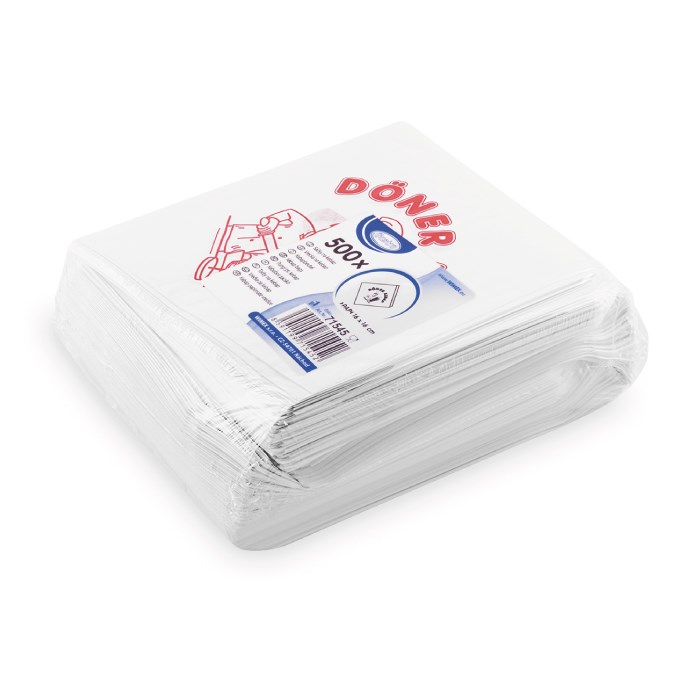 sáčky na kebap 15x16 cm 500 ks