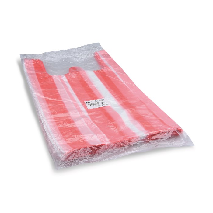 tašky 10 kg 30+16x52 cm/100 ks pruhované