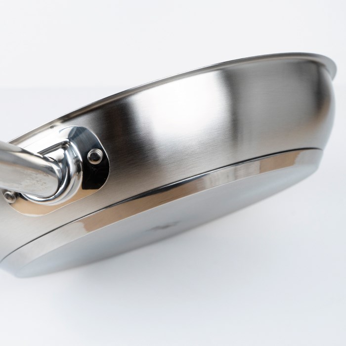 Nerezová pánev PROFI - 24 cm