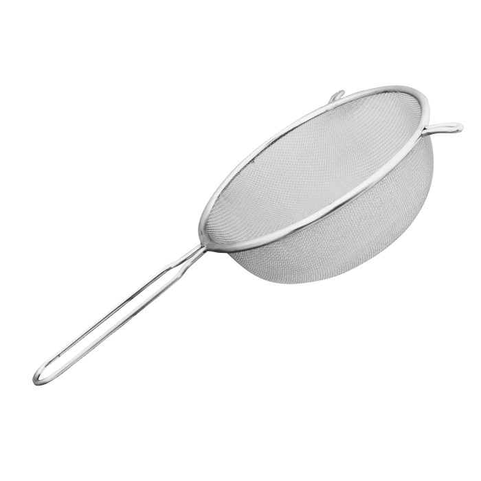 Cedník pasírovací, nerez - 22 cm