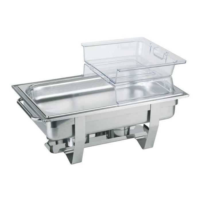 poklop GN1/1 53x32,5cm Polykarbonát, odklápěcí