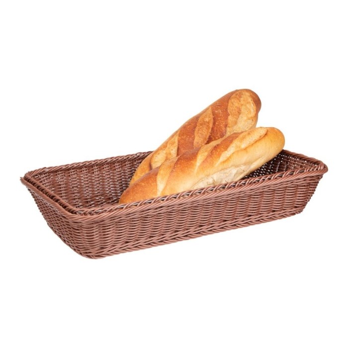 košík GN LINE GN 1/1 53 x 32,5 x 10 cm hnědá