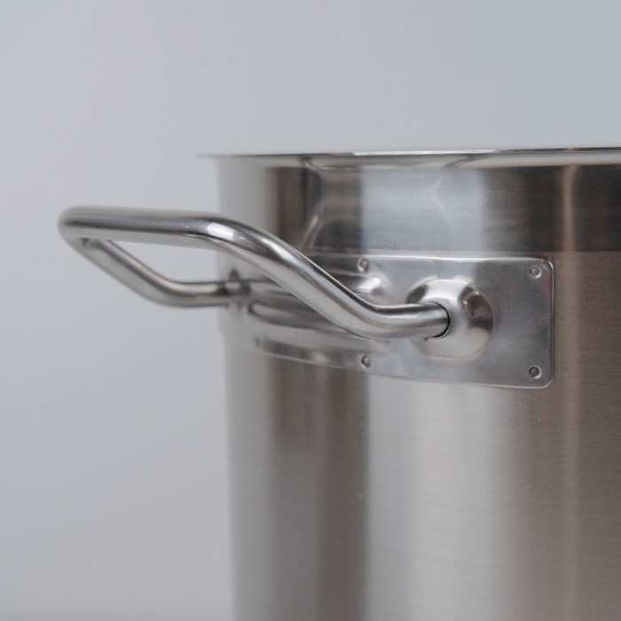 Vysoký nerezový kastrol PROFI 2,5 l, 16 cm