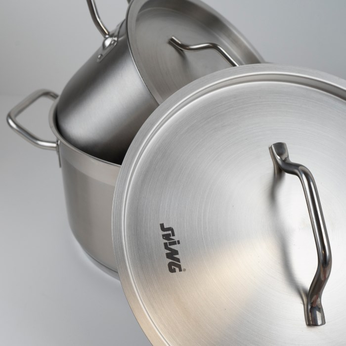 Nerezová poklice PROFI 36 cm