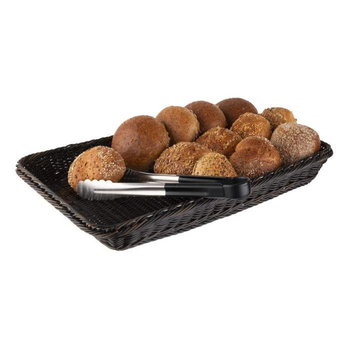 košík GN LINE GN 1/1 53 x 32,5 x 6,5 cm tmavě hnědá