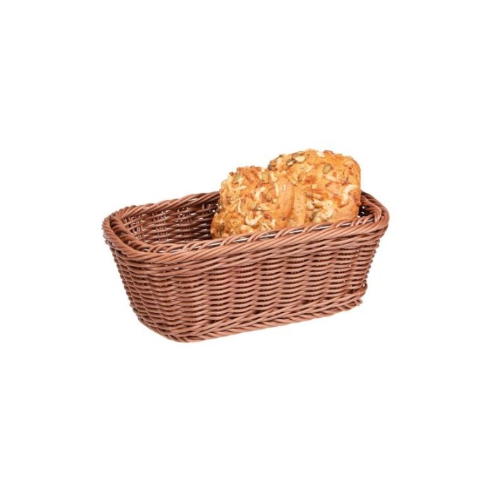 košík GN LINE GN 1/4 26,5 x 16,2 x 10 cm hnědá