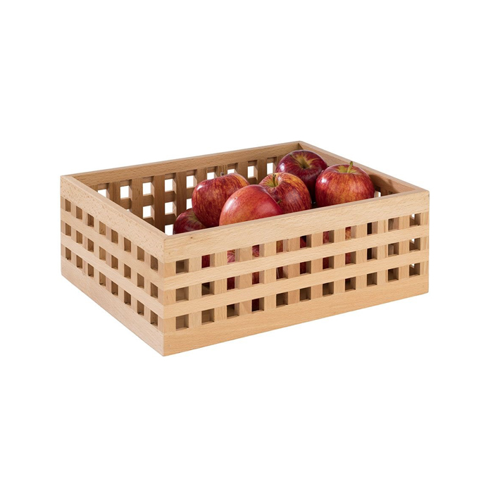 box na pečivo Brotstation 34x26x12cm dřevěný