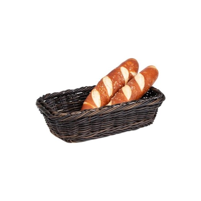 košík GN LINE GN 1/4 26,5 x 16,2 x 6,5 cm tmavě hnědá