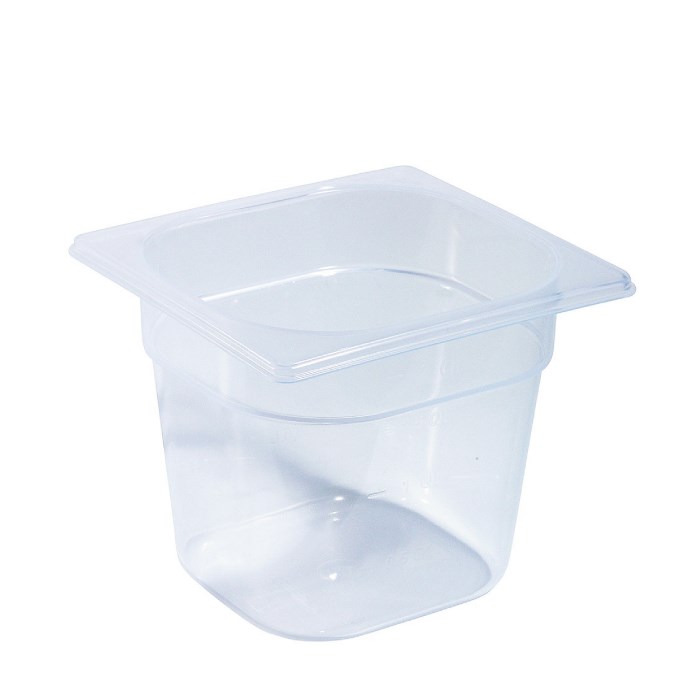 Gastronádoba PROFI z  polypropylenu GN 1/6 - 150 mm